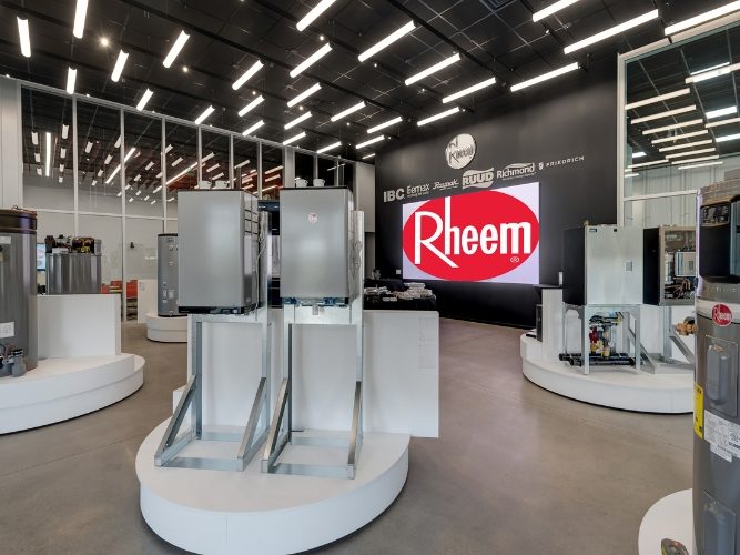 Rheem Opens Innovation Learning Center in Lawnside, New Jersey phcppros